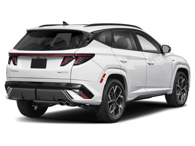 2025 Hyundai TUCSON Hybrid N Line AWD