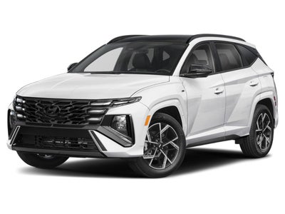 2025 Hyundai TUCSON Hybrid N Line AWD