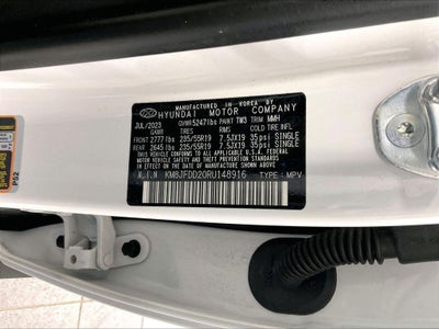 2024 Hyundai Tucson Plug-In Hybrid Limited