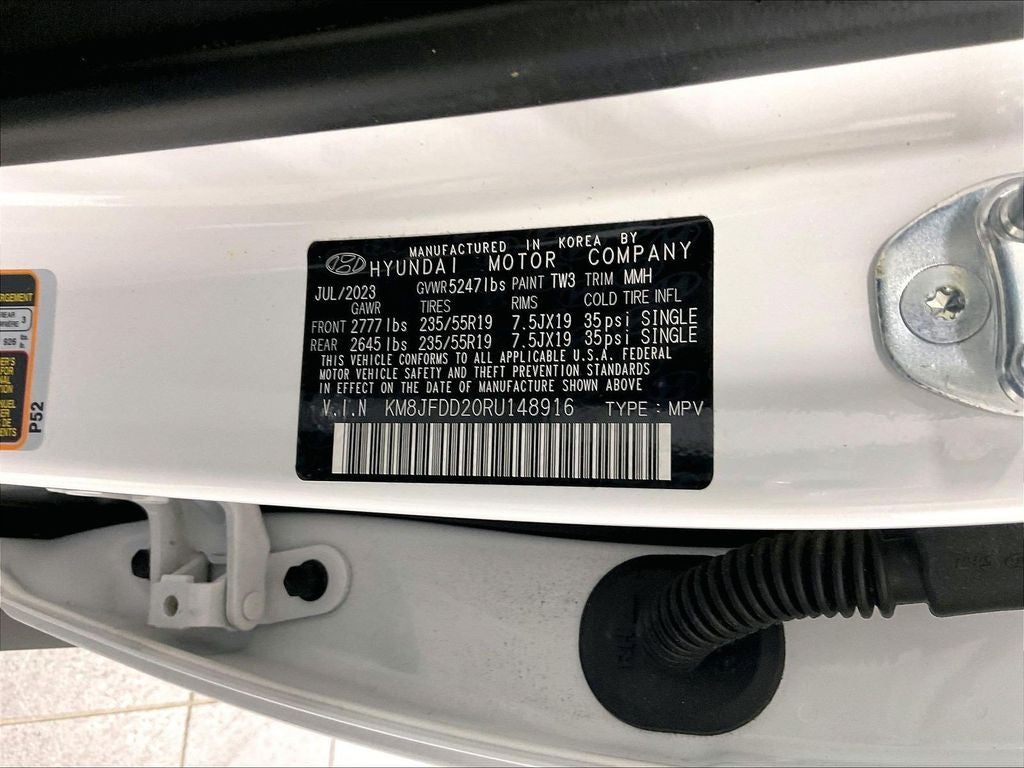 2024 Hyundai Tucson Plug-In Hybrid Limited