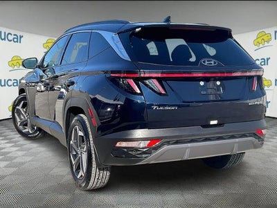 2024 Hyundai TUCSON Plug-In Hybrid Limited AWD