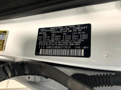 2022 Hyundai KONA SE Auto AWD