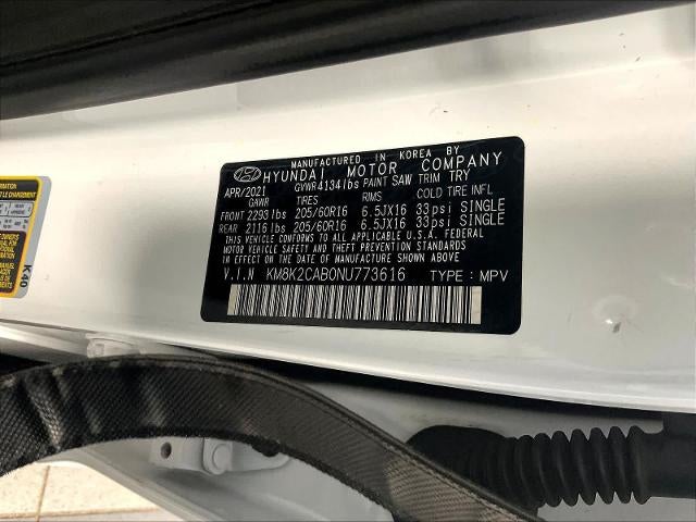 2022 Hyundai KONA SE Auto AWD