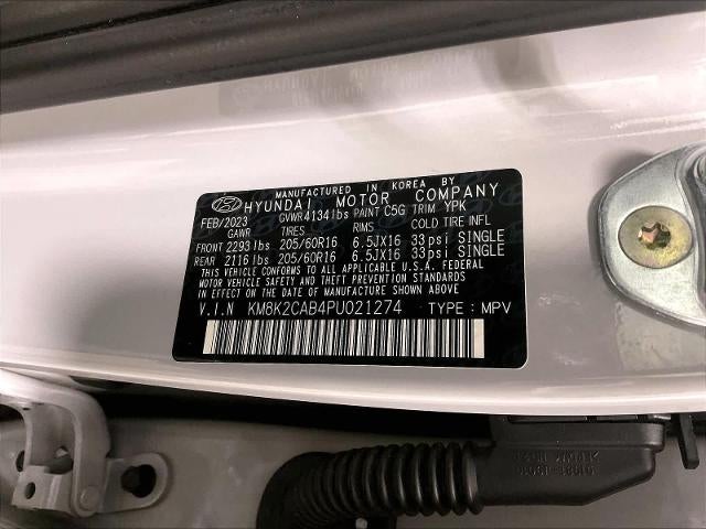 2023 Hyundai KONA SE Auto AWD