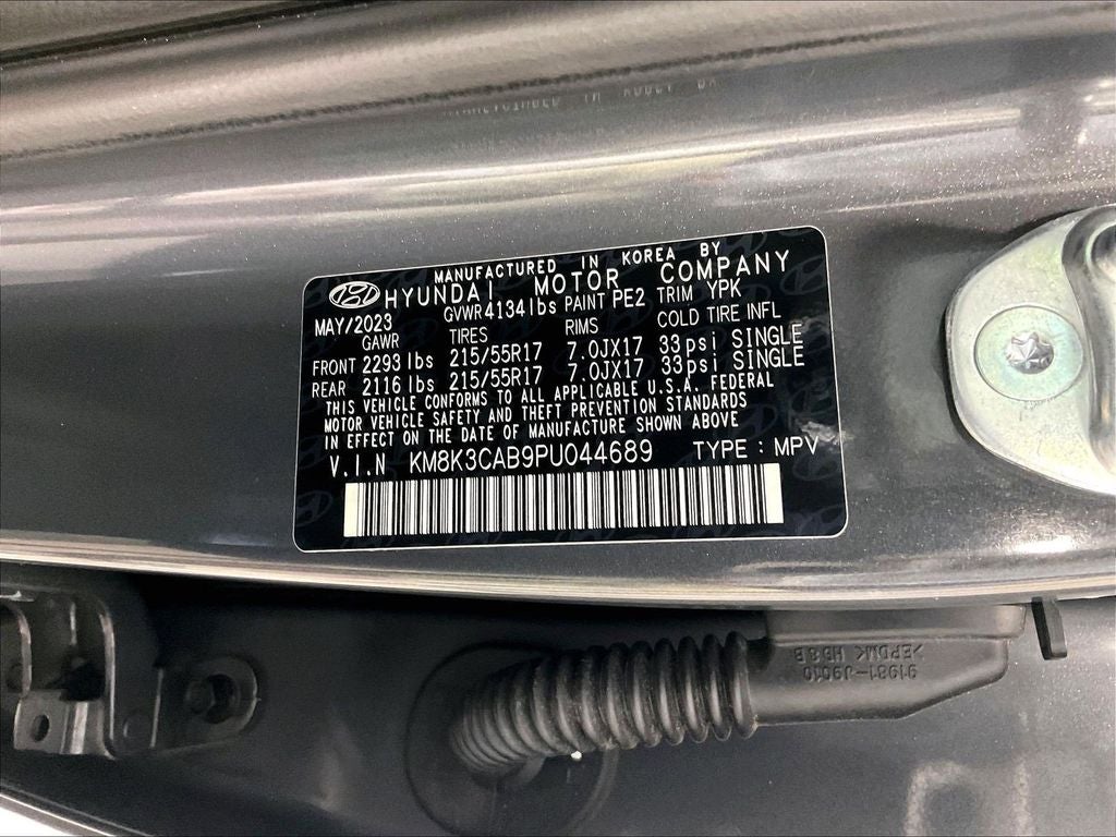 2023 Hyundai Kona SEL