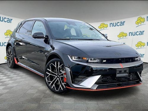 2025 Hyundai IONIQ 5 N AWD