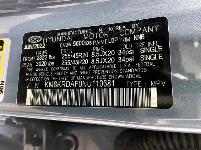 2022 Hyundai IONIQ 5 Limited AWD