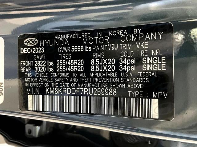 2024 Hyundai IONIQ 5 Limited AWD