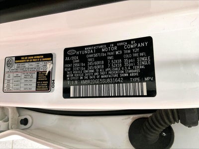 2025 Hyundai Palisade SEL