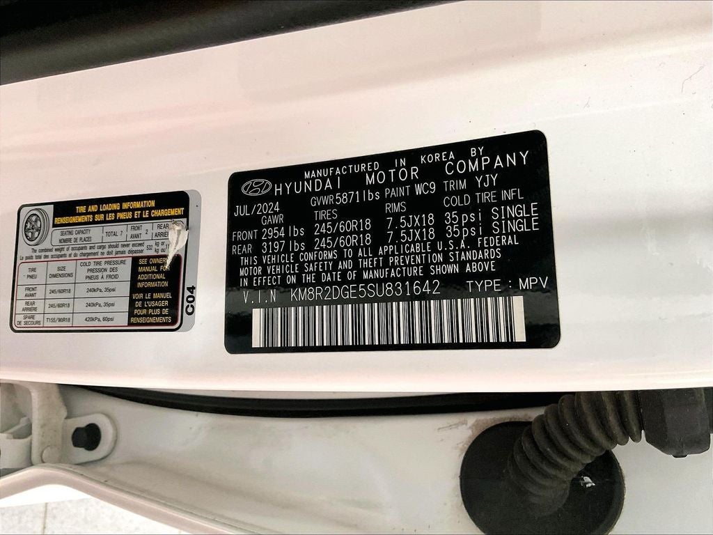 2025 Hyundai Palisade SEL