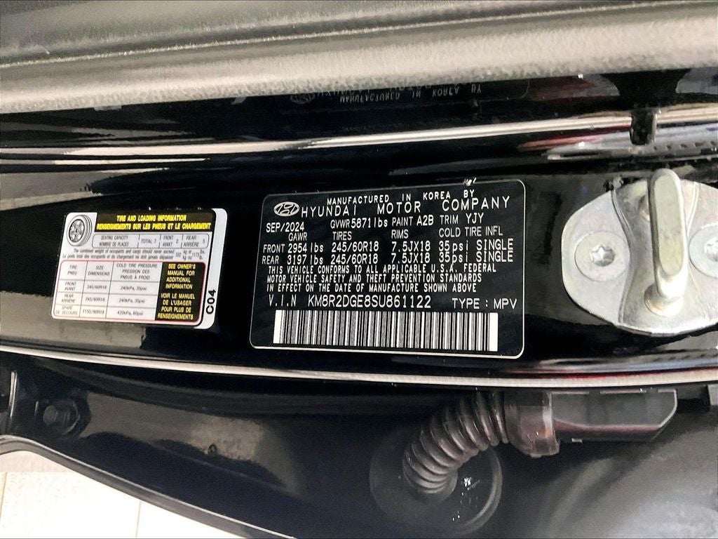 2025 Hyundai Palisade SEL
