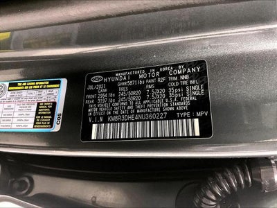 2022 Hyundai PALISADE SEL AWD