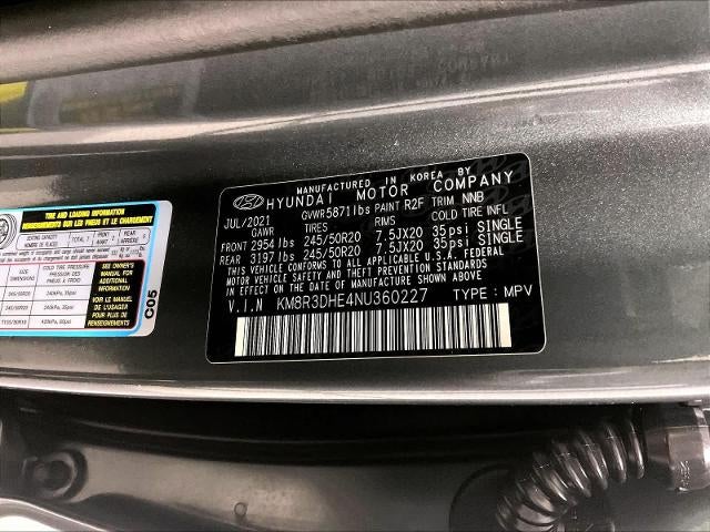 2022 Hyundai PALISADE SEL AWD