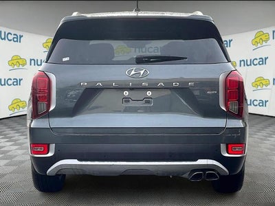 2022 Hyundai PALISADE SEL AWD