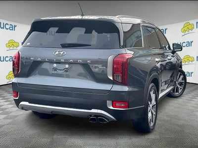 2022 Hyundai PALISADE SEL AWD