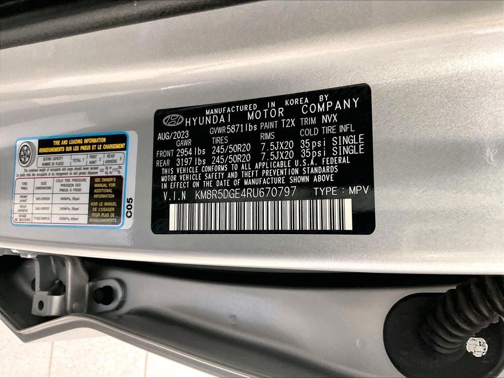 2024 Hyundai Palisade Limited