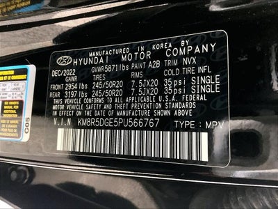 2023 Hyundai PALISADE Limited AWD