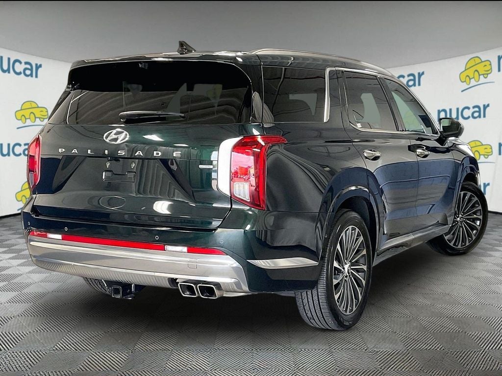 2025 Hyundai Palisade Calligraphy