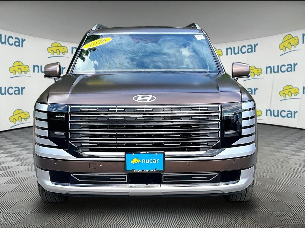 2026 Hyundai Palisade Hybrid Calligraphy