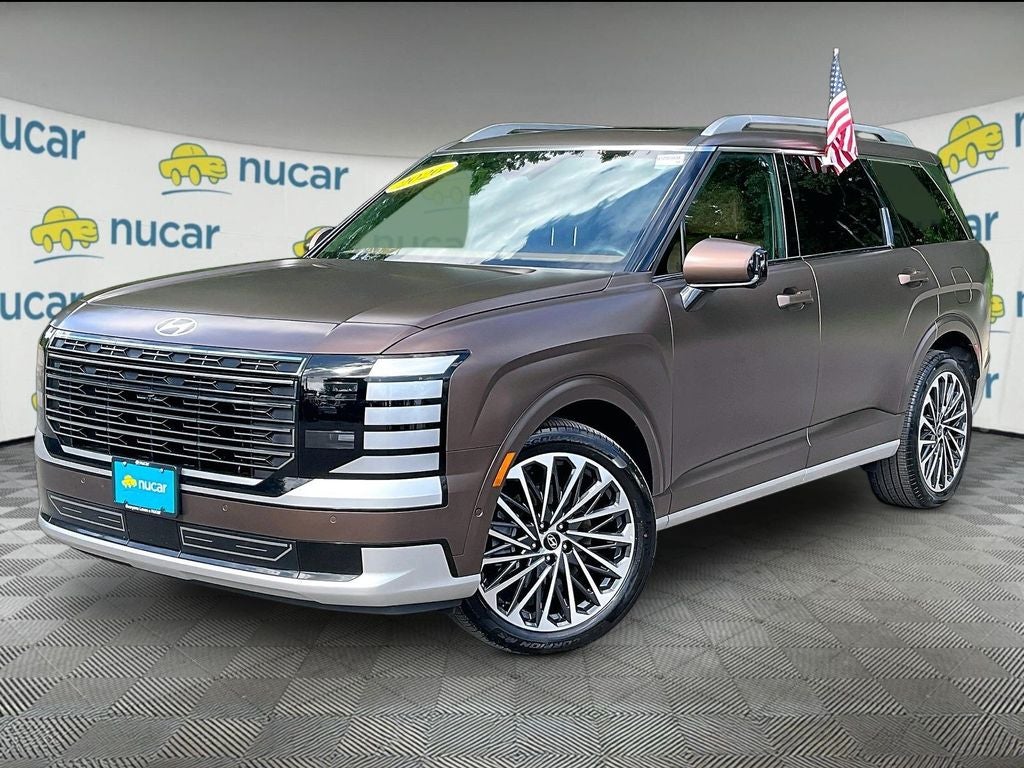 2026 Hyundai Palisade Hybrid Calligraphy