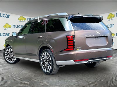 2026 Hyundai Palisade Hybrid Calligraphy