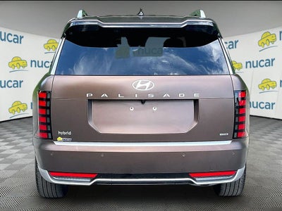 2026 Hyundai Palisade Hybrid Calligraphy