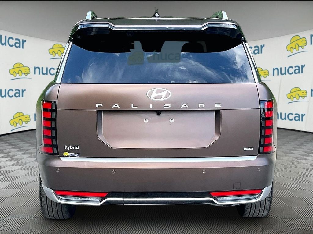 2026 Hyundai Palisade Hybrid Calligraphy