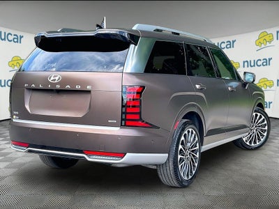 2026 Hyundai Palisade Hybrid Calligraphy
