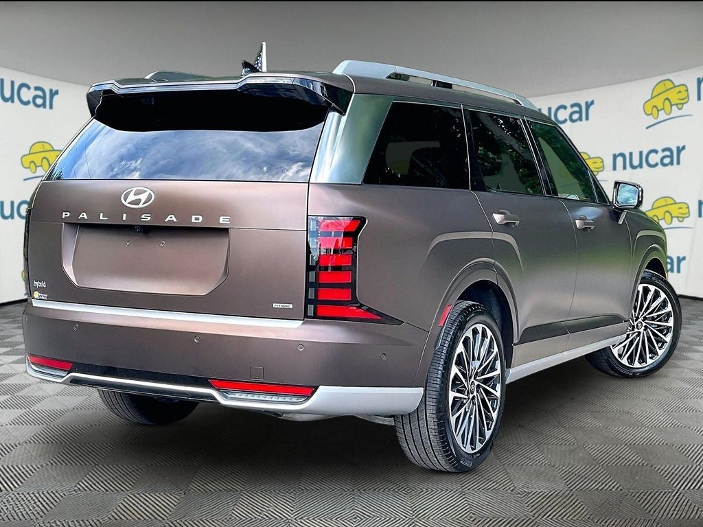 2026 Hyundai Palisade Hybrid Calligraphy