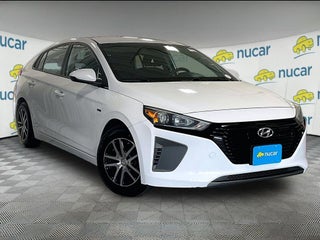2019 Hyundai Ioniq Hybrid Blue
