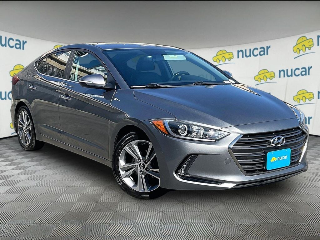2017 Hyundai Elantra Limited