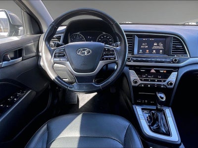 2017 Hyundai Elantra Limited