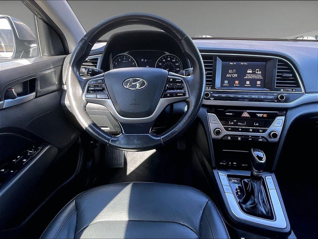 2017 Hyundai Elantra Limited