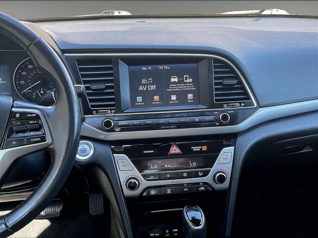 2017 Hyundai Elantra Limited
