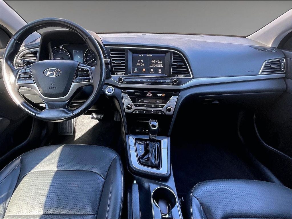 2017 Hyundai Elantra Limited