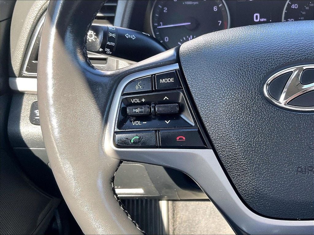 2017 Hyundai Elantra Limited