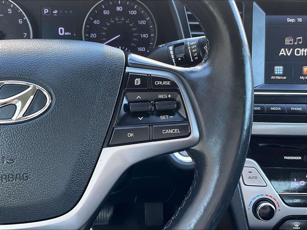 2017 Hyundai Elantra Limited