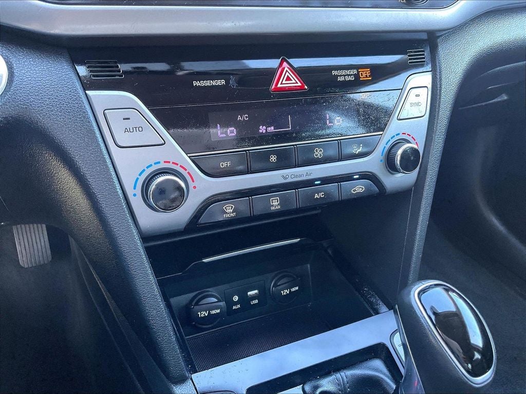 2017 Hyundai Elantra Limited