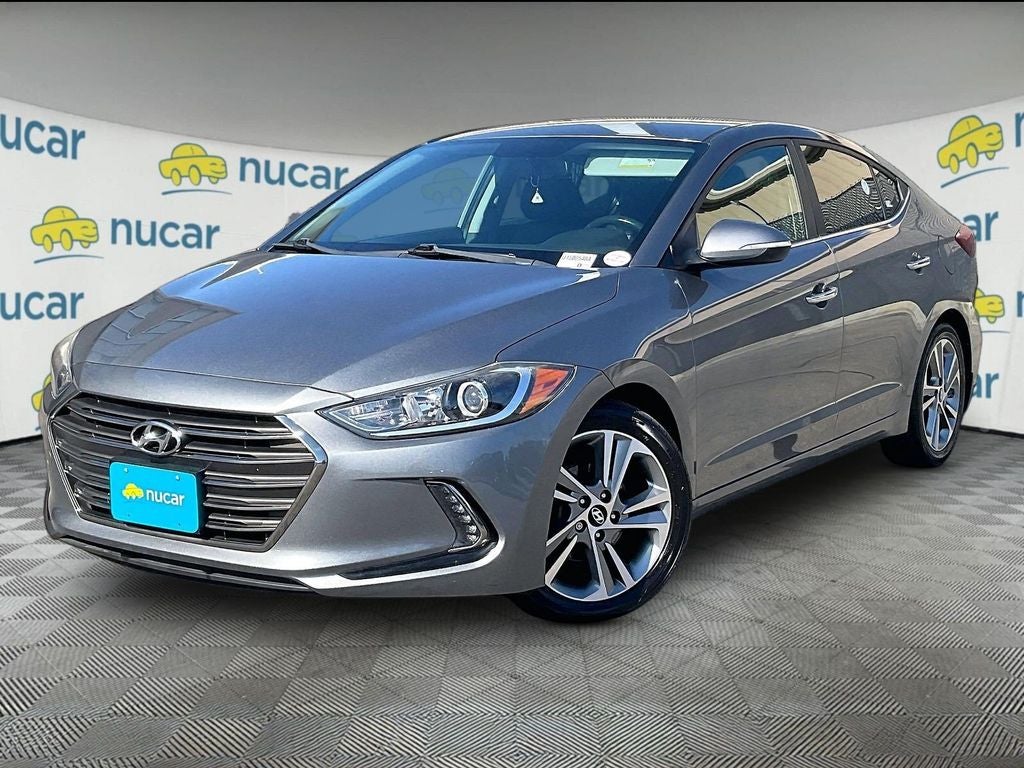2017 Hyundai Elantra Limited