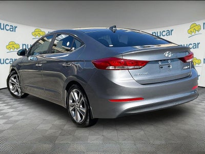 2017 Hyundai Elantra Limited