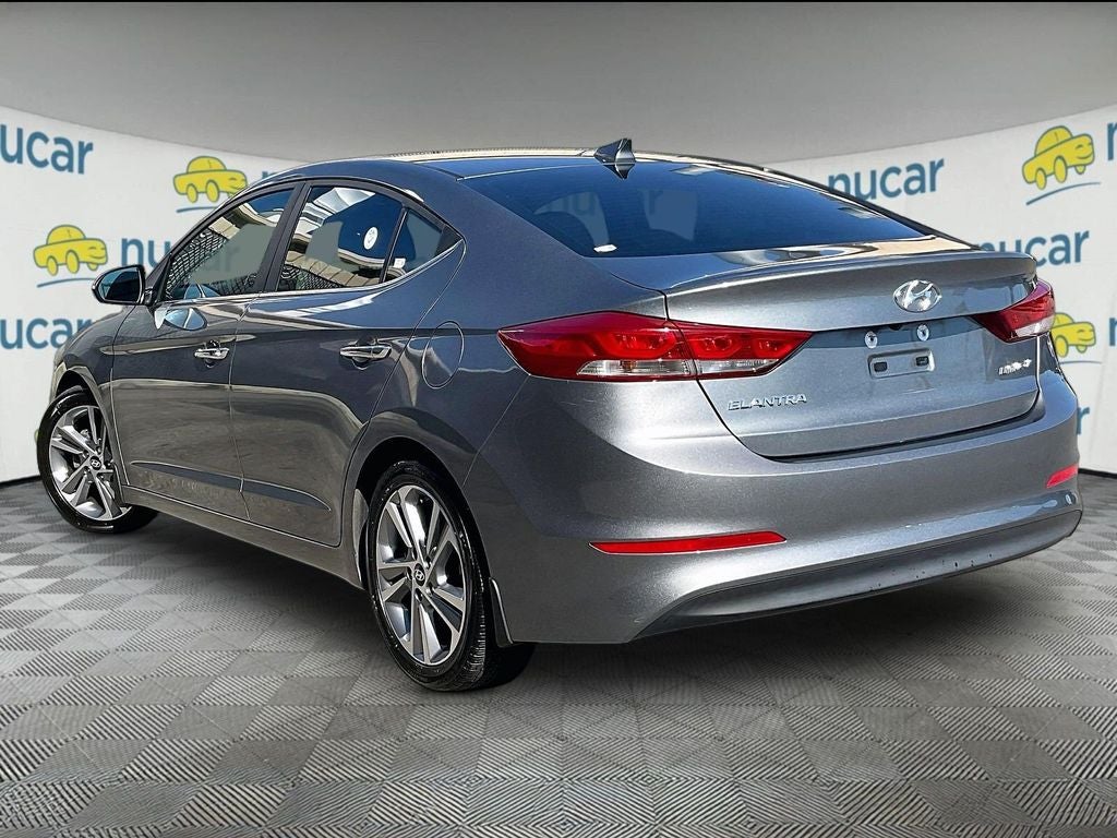 2017 Hyundai Elantra Limited