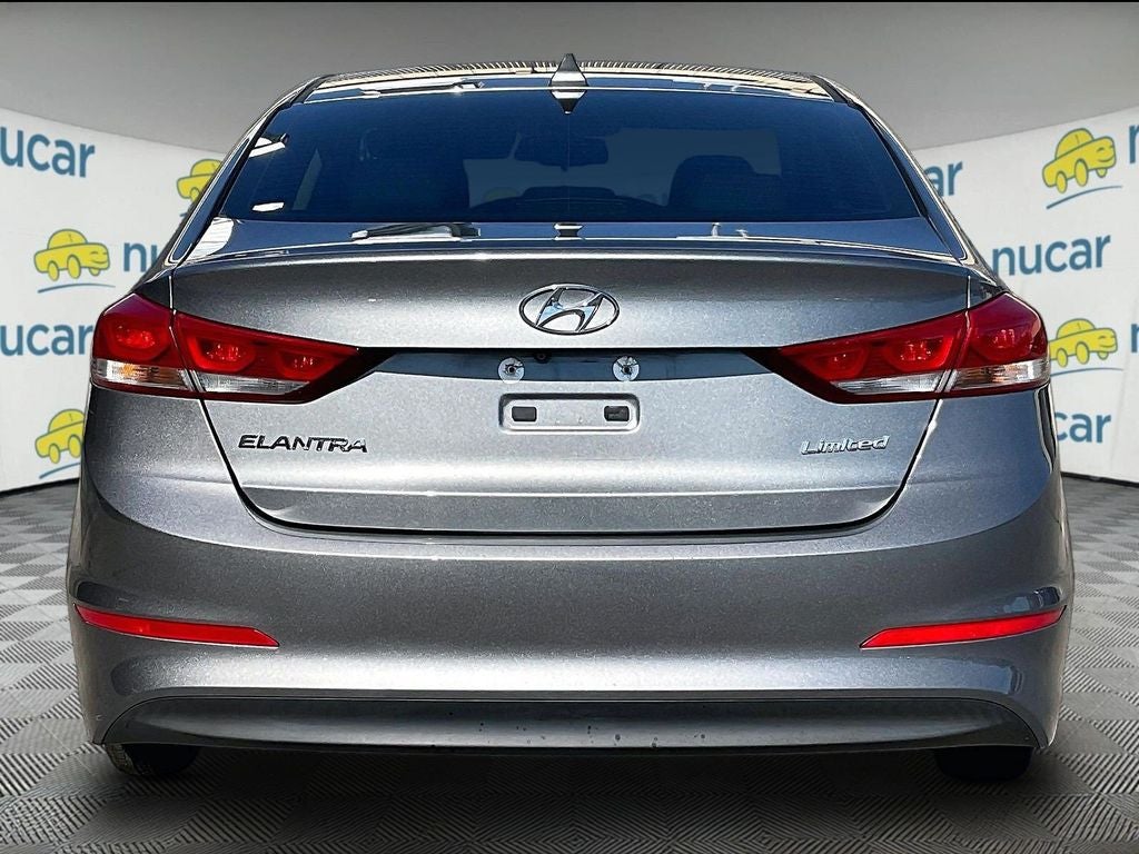 2017 Hyundai Elantra Limited