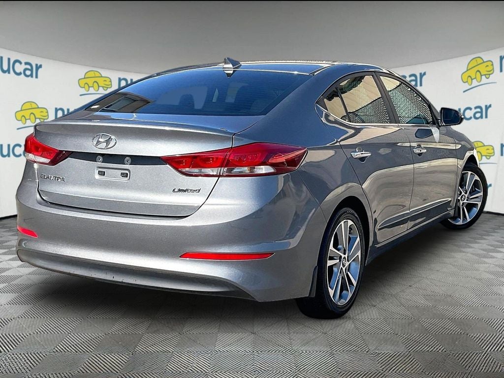 2017 Hyundai Elantra Limited