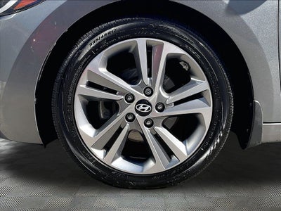 2017 Hyundai Elantra Limited