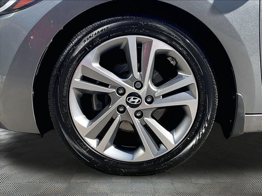 2017 Hyundai Elantra Limited