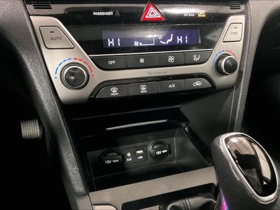 2018 Hyundai ELANTRA Value Edition 2.0L Auto