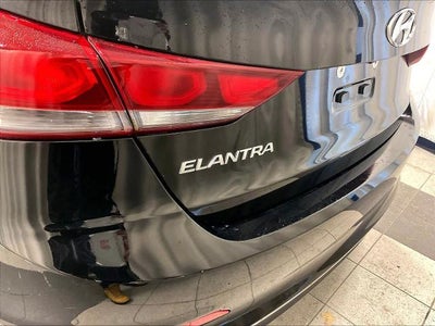 2018 Hyundai ELANTRA Value Edition 2.0L Auto