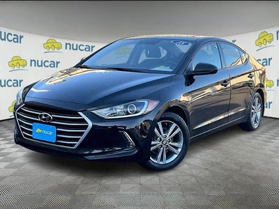 2018 Hyundai ELANTRA Value Edition 2.0L Auto