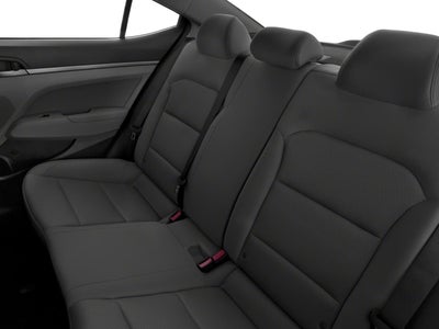 2018 Hyundai ELANTRA Value Edition 2.0L Auto