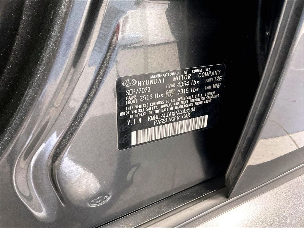 2023 Hyundai Sonata SE